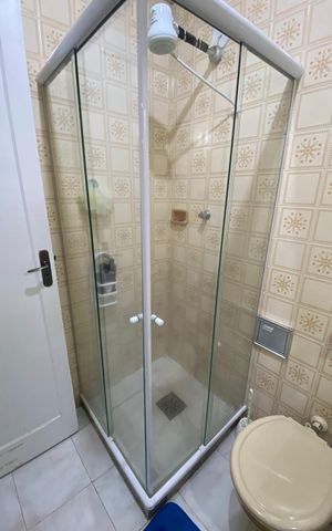 Apartamento à venda com 130m², 3 quartos e 1 vagaBanheiro