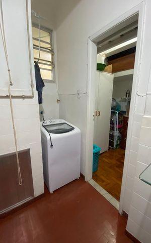 Apartamento à venda com 130m², 3 quartos e 1 vagaÁrea de serviço