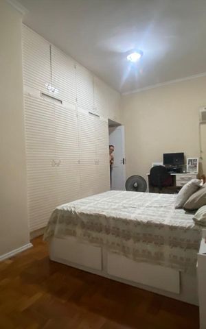 Apartamento à venda com 130m², 3 quartos e 1 vagaQuarto