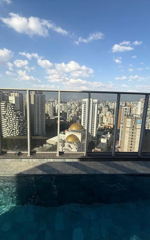 Apartamento para alugar com 35m², 1 quarto e sem vaga Apartamento para alugar com 35m², 1 quarto e sem vagaÁrea externa