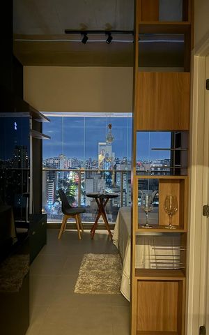 Apartamento para alugar com 35m², 1 quarto e sem vaga Apartamento para alugar com 35m², 1 quarto e sem vagaSala/Quarto