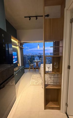 Apartamento para alugar com 35m², 1 quarto e sem vaga Apartamento para alugar com 35m², 1 quarto e sem vagaCozinha