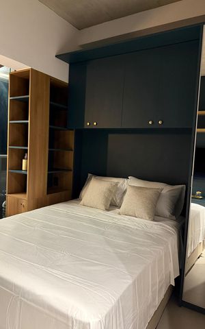 Apartamento para alugar com 35m², 1 quarto e sem vaga Apartamento para alugar com 35m², 1 quarto e sem vagaSala/Quarto