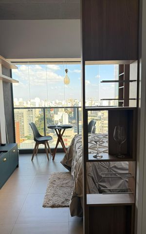 Apartamento para alugar com 35m², 1 quarto e sem vaga Apartamento para alugar com 35m², 1 quarto e sem vagaSala/Quarto