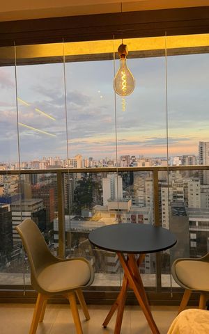 Apartamento para alugar com 35m², 1 quarto e sem vaga Apartamento para alugar com 35m², 1 quarto e sem vagaÁrea externa