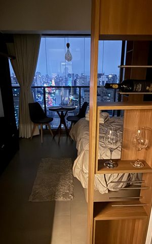 Apartamento para alugar com 35m², 1 quarto e sem vaga Apartamento para alugar com 35m², 1 quarto e sem vagaSala/Quarto
