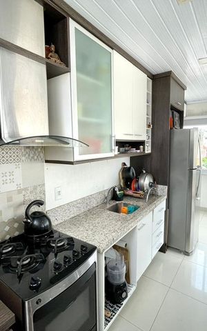 Apartamento à venda com 70m², 2 quartos e 1 vaga Apartamento à venda com 70m², 2 quartos e 1 vagaCozinha