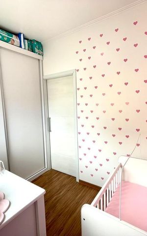 Apartamento à venda com 70m², 2 quartos e 1 vaga Apartamento à venda com 70m², 2 quartos e 1 vagaQuarto