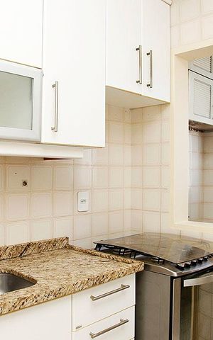 Apartamento para alugar com 50m², 1 quarto e 1 vagaCozinha + Área de Serviço