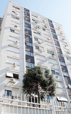 Apartamento para alugar com 50m², 1 quarto e 1 vagaFachada