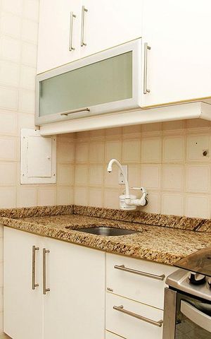 Apartamento para alugar com 50m², 1 quarto e 1 vagaCozinha + Área de Serviço