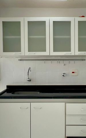 Apartamento à venda com 61m², 2 quartos e sem vaga Apartamento à venda com 61m², 2 quartos e sem vagaCozinha