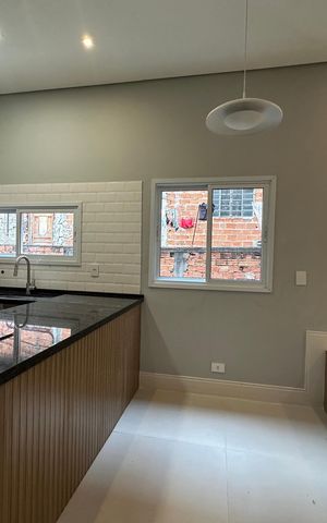 Casa para alugar com 65m², 2 quartos e 1 vaga Casa para alugar com 65m², 2 quartos e 1 vagaCozinha