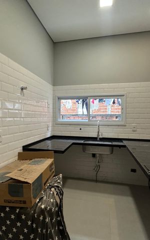 Casa para alugar com 65m², 2 quartos e 1 vaga Casa para alugar com 65m², 2 quartos e 1 vagaCozinha