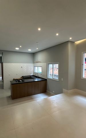 Casa para alugar com 65m², 2 quartos e 1 vaga Casa para alugar com 65m², 2 quartos e 1 vagaSala