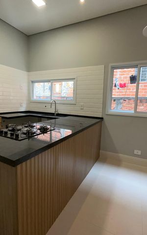 Casa para alugar com 65m², 2 quartos e 1 vaga Casa para alugar com 65m², 2 quartos e 1 vagaCozinha