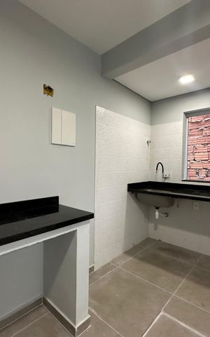 Casa para alugar com 65m², 2 quartos e 1 vaga Casa para alugar com 65m², 2 quartos e 1 vagaÁrea de Serviço