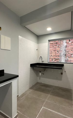 Casa para alugar com 65m², 2 quartos e 1 vaga Casa para alugar com 65m², 2 quartos e 1 vagaÁrea de Serviço