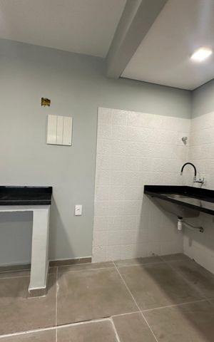 Casa para alugar com 65m², 2 quartos e 1 vaga Casa para alugar com 65m², 2 quartos e 1 vagaÁrea de Serviço