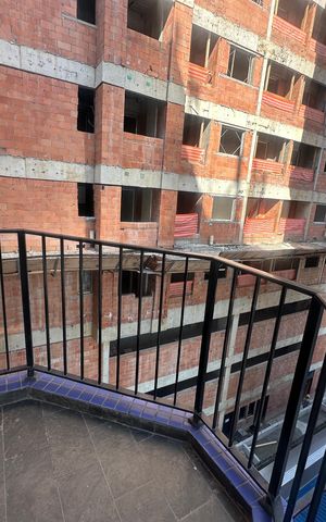 Apartamento para alugar com 36m², 1 quarto e 1 vaga Apartamento para alugar com 36m², 1 quarto e 1 vagaVaranda