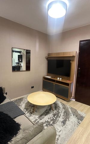 Apartamento para alugar com 36m², 1 quarto e 1 vaga Apartamento para alugar com 36m², 1 quarto e 1 vagaSala