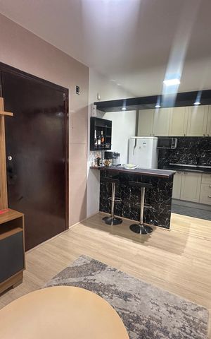 Apartamento para alugar com 36m², 1 quarto e 1 vaga Apartamento para alugar com 36m², 1 quarto e 1 vagaSala