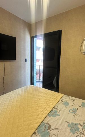 Apartamento para alugar com 36m², 1 quarto e 1 vaga Apartamento para alugar com 36m², 1 quarto e 1 vagaQuarto