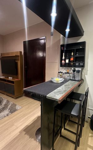 Apartamento para alugar com 36m², 1 quarto e 1 vaga Apartamento para alugar com 36m², 1 quarto e 1 vagaCozinha