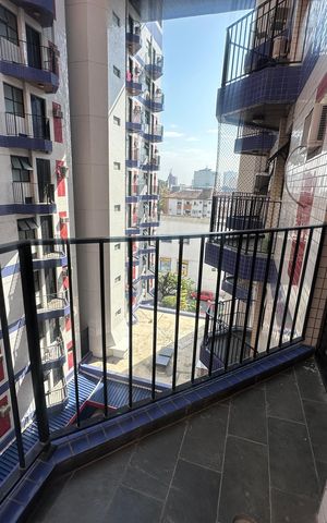 Apartamento para alugar com 36m², 1 quarto e 1 vaga Apartamento para alugar com 36m², 1 quarto e 1 vagaVaranda