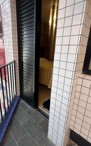 Apartamento para alugar com 36m², 1 quarto e 1 vaga Apartamento para alugar com 36m², 1 quarto e 1 vagaVaranda