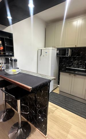 Apartamento para alugar com 36m², 1 quarto e 1 vaga Apartamento para alugar com 36m², 1 quarto e 1 vagaCozinha