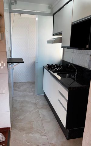 Apartamento para alugar com 38m², 2 quartos e 2 vagas Apartamento para alugar com 38m², 2 quartos e 2 vagasCozinha