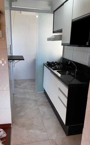 Apartamento para alugar com 38m², 2 quartos e 2 vagas Apartamento para alugar com 38m², 2 quartos e 2 vagasCozinha