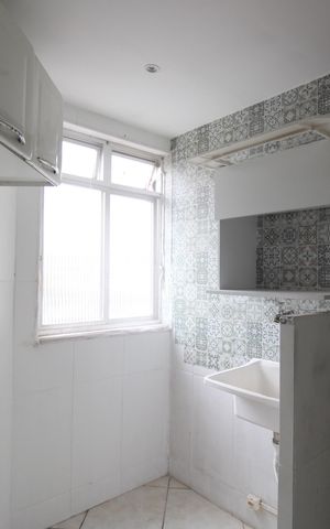 Apartamento à venda com 60m², 2 quartos e 1 vagaÁrea de serviço