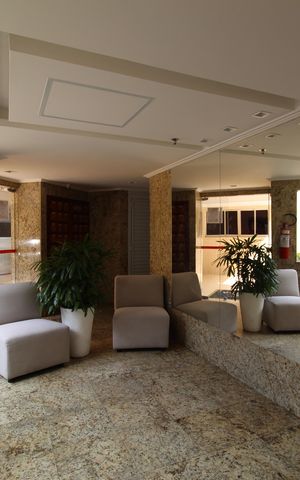 Apartamento à venda com 60m², 2 quartos e 1 vagaHall