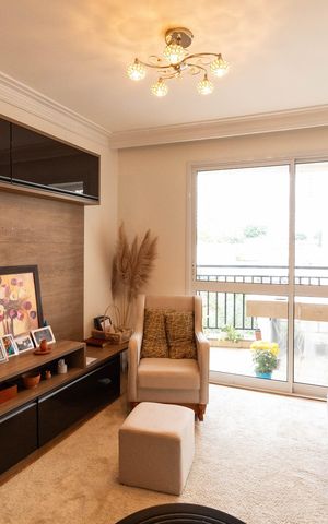 Apartamento à venda com 80m², 2 quartos e 2 vagas Apartamento à venda com 80m², 2 quartos e 2 vagasSala