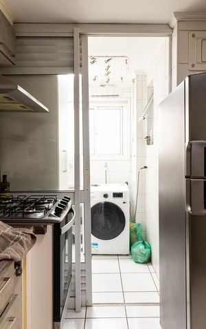 Apartamento à venda com 80m², 2 quartos e 2 vagas Apartamento à venda com 80m², 2 quartos e 2 vagasCozinha