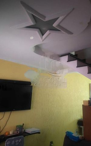 Casa à venda com 79m², 3 quartos e 1 vaga