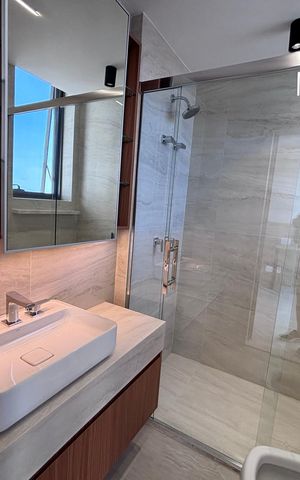 Apartamento para alugar com 194m², 4 quartos e 3 vagas Apartamento para alugar com 194m², 4 quartos e 3 vagasBanheiro da Suíte 2