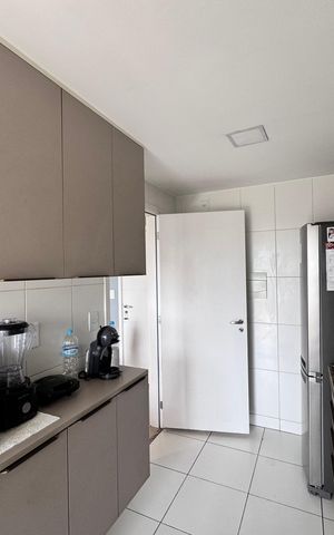 Apartamento à venda com 70m², 2 quartos e 1 vaga Apartamento à venda com 70m², 2 quartos e 1 vagaCozinha e Área de Serviço