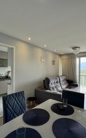 Apartamento à venda com 70m², 2 quartos e 1 vaga Apartamento à venda com 70m², 2 quartos e 1 vagaSala