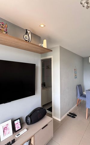 Apartamento à venda com 70m², 2 quartos e 1 vaga Apartamento à venda com 70m², 2 quartos e 1 vagaSala