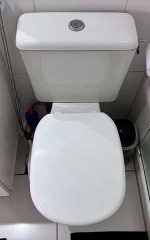 Apartamento à venda com 70m², 2 quartos e 1 vaga Apartamento à venda com 70m², 2 quartos e 1 vagaBanheiro Social
