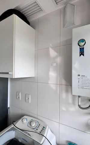 Apartamento à venda com 70m², 2 quartos e 1 vaga Apartamento à venda com 70m², 2 quartos e 1 vagaCozinha e Área de Serviço