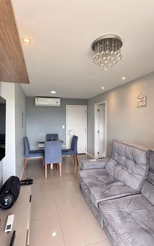Apartamento à venda com 70m², 2 quartos e 1 vaga Apartamento à venda com 70m², 2 quartos e 1 vagaSala