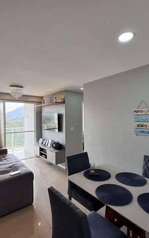 Apartamento à venda com 70m², 2 quartos e 1 vaga Apartamento à venda com 70m², 2 quartos e 1 vagaSala