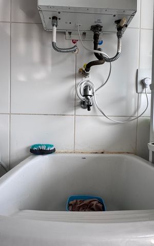 Apartamento à venda com 70m², 2 quartos e 1 vaga Apartamento à venda com 70m², 2 quartos e 1 vagaCozinha e Área de Serviço