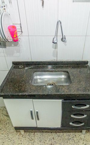 Apartamento para alugar com 42m², 1 quarto e 1 vaga Apartamento para alugar com 42m², 1 quarto e 1 vagaCozinha