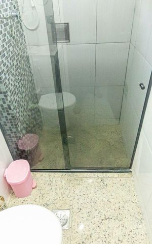 Apartamento para alugar com 42m², 1 quarto e 1 vaga Apartamento para alugar com 42m², 1 quarto e 1 vagaBanheiro social
