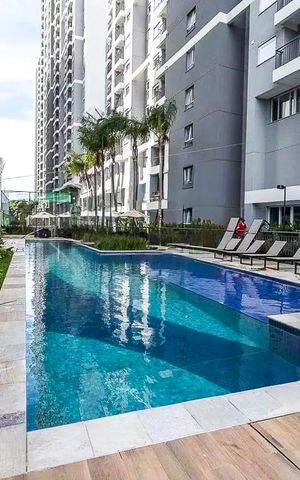 Apartamento para alugar com 45m², 2 quartos e sem vaga Apartamento para alugar com 45m², 2 quartos e sem vagaÁrea comum - Piscina
